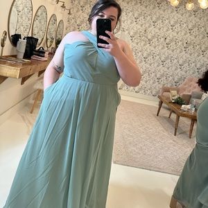 Sage Green Bridesmaid Dress
